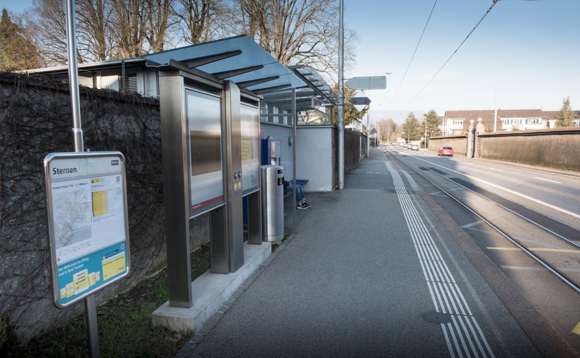 Haltestellen mitten in der Strasse: Keine Option für die Baselstrasse.