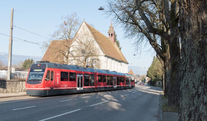 Das Nadelöhr: Engstelle St. Josefskapelle