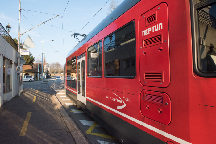 Das Bipperlisi befördert täglich 2400 Passagiere über die Baselstrasse.