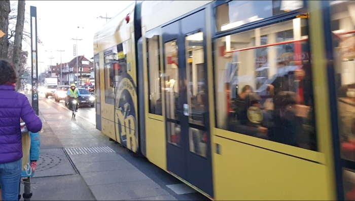 In Wabern bei Bern funktioniert Mischverkehr seit 22 Jahren.